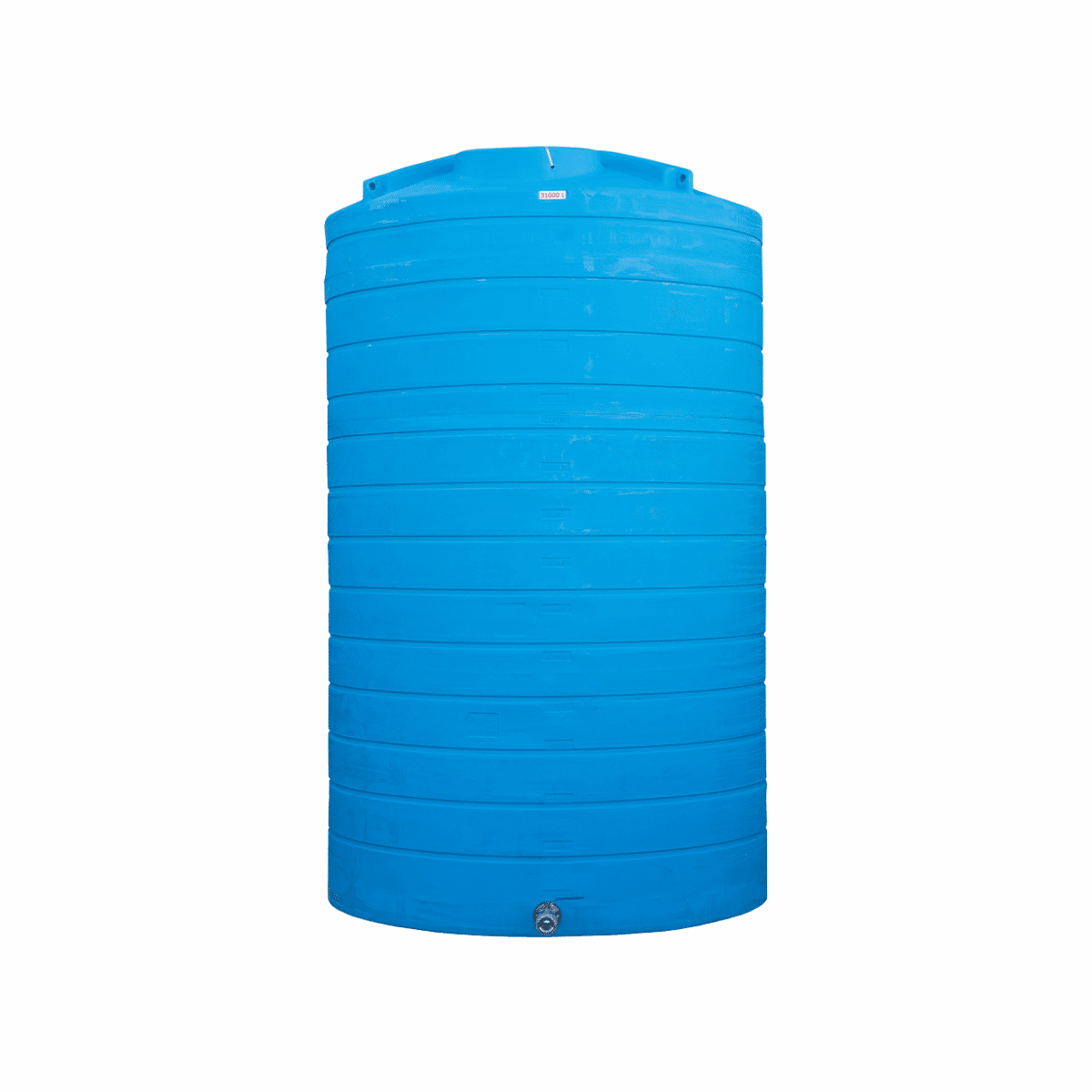 Wassertank, Fass, Frischwassertank, Wasserspeichertank - 160 Liter - blau